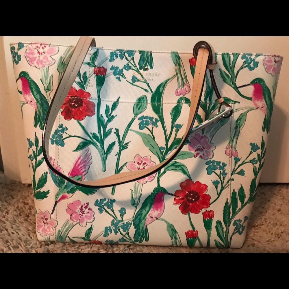 Kate Spade Laurel Way Hummingbird Tote